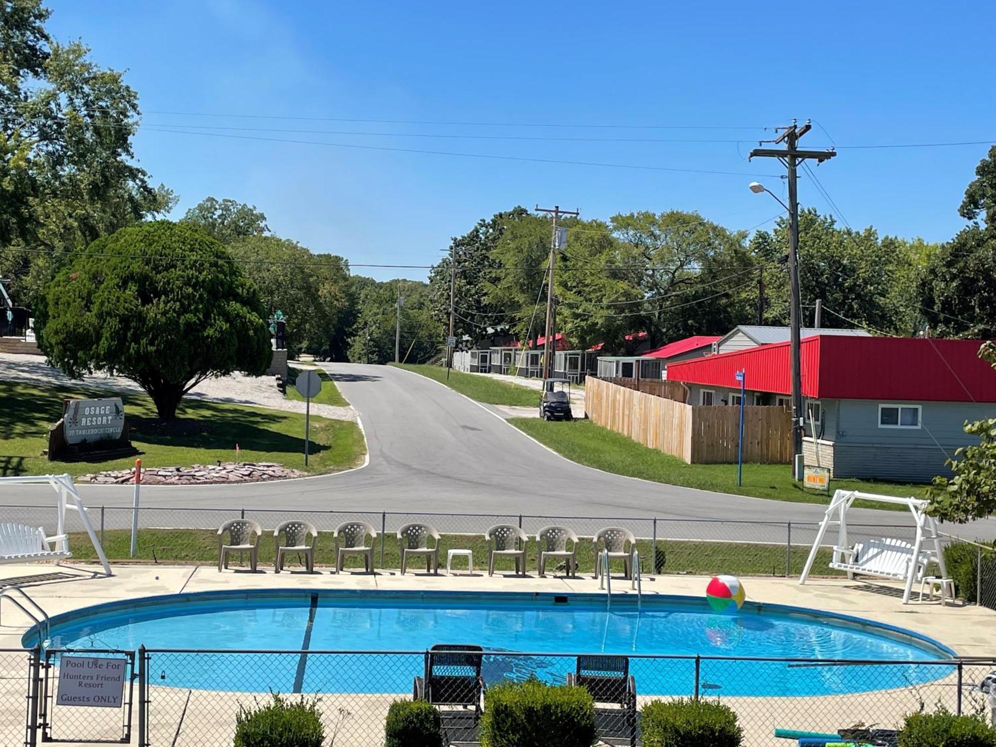 Hunter'S Friend Resort On Indian Point Exterior photo